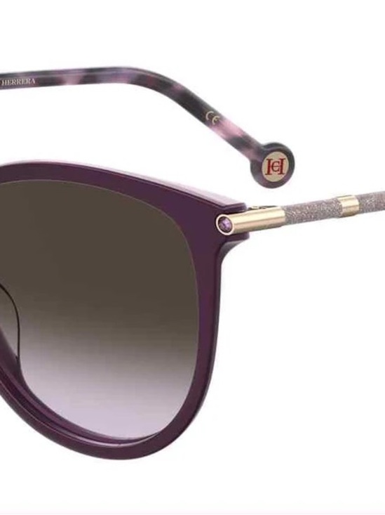Carolina Herrera HER0189 Sunglasses
0T1W-QR - PLUM GOLD - Brown Sh Violet main image 8